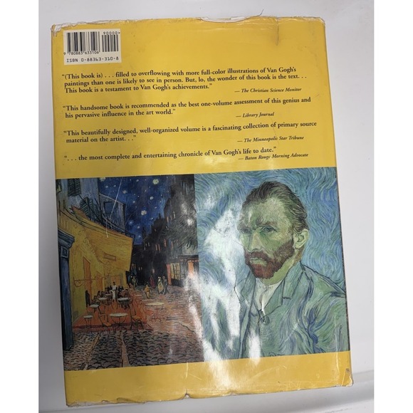 New, Van Gogh, HARDCOVER. A Retrospective. 5 LB. 3 Oz. LARGE BOOK, NICE! - Picture 2 of 2